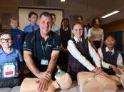 Cameron McFarlane says early education and intervention around CPR in education could be the key to bridging the gap in regional communities. File picture Gareth Gardner