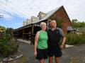Bendemeer couple Denise and Nigel Skewes, who saved the town's general store from closure, want the new owner to love the building as much as they have. Picture by Gareth Gardner