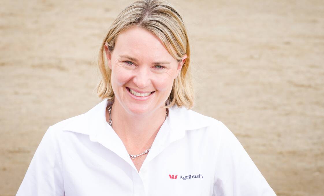 Westpac regional and agribusiness general manager, Peta Ward.