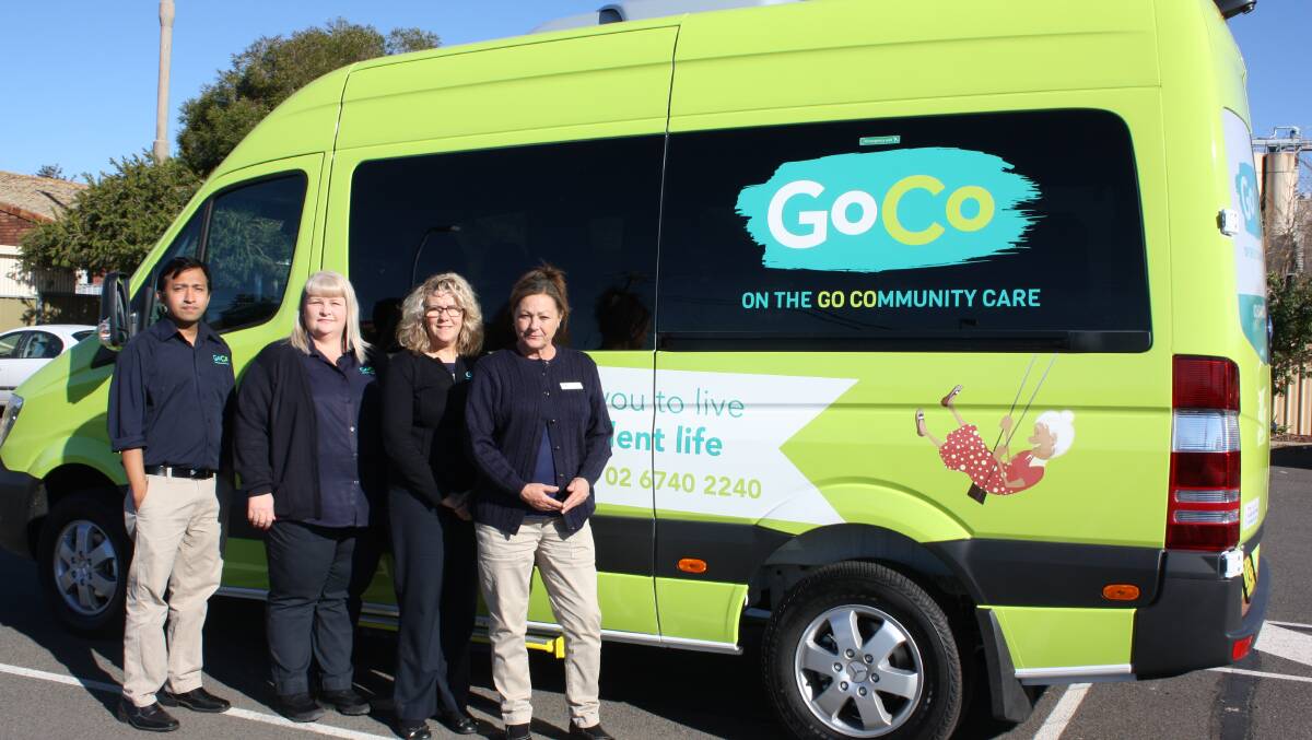 VILLAGE SERVICE: GoCo Community Transport has extended its run to Gunnedah's surrounding villages.