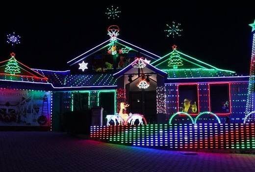 Christmas cheer: Locals are being encouraged to get into the festive spirit and decorate their homes. Photo: supplied.