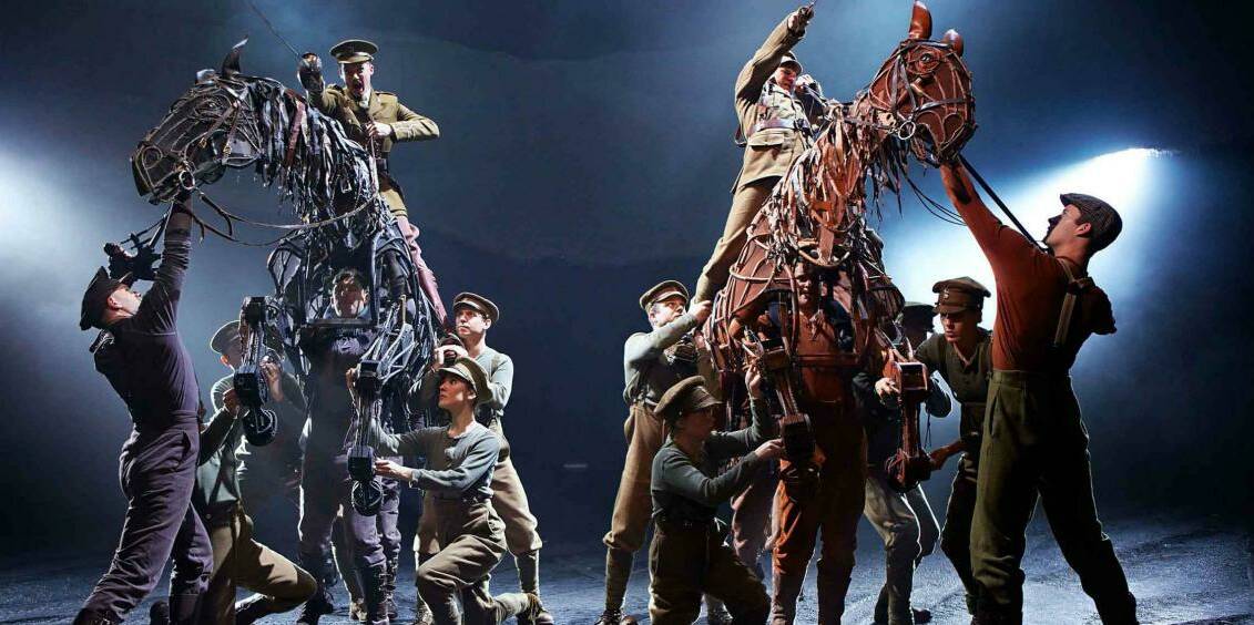 Dramatic action: The acclaimed War Horse will screen on May 13.