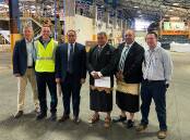 Old friends: Representatives from the High Commission of Tonga first visited Gunnedah in April 2021 to meet with local businesses to discuss employment opportunities. Photo: Supplied