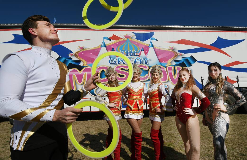 Roll up, roll up: The Great Moscow Circus is in Tamworth from May 26 to June 6.