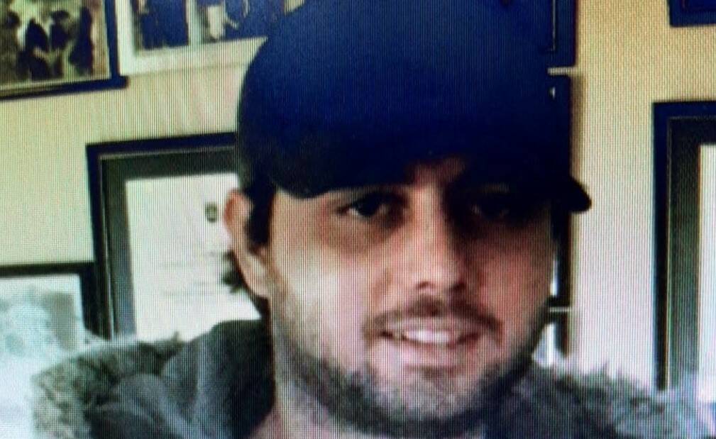 Nathan Markl, 31, was last seen in Narrabri just over a week ago. 