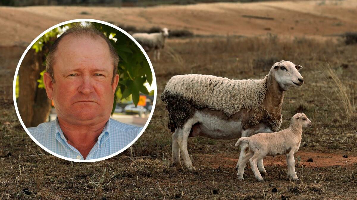DISGRACE: David Quince said farmers would be thrown to the wolves if the federal government cut them off the welfare scheme.