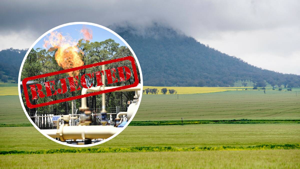 PROVE IT: The company's CEO said the Liverpool Plains is not in Santos' plans, but farmers have asked him to put his money where his mouth is by giving up the exploration licence.