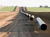 The Hunter Gas Pipeline if approved, would be underground. The project has been bought by energy company Santos for an undisclosed amount.