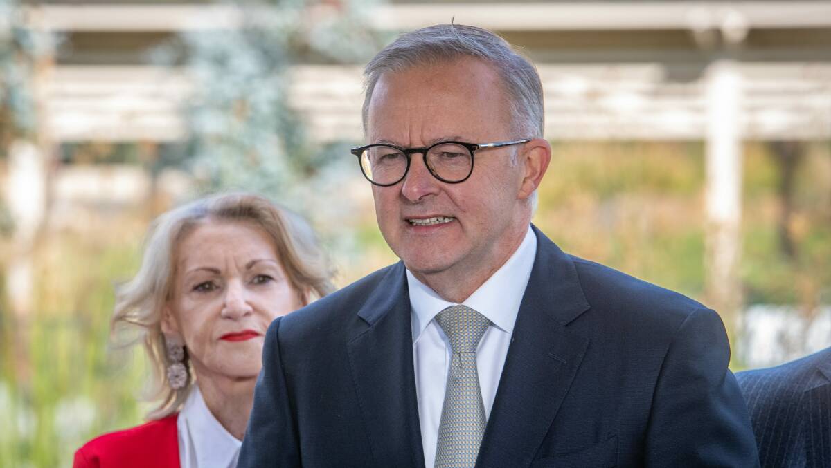 Anthony Albanese. Picture by Paul Scambler