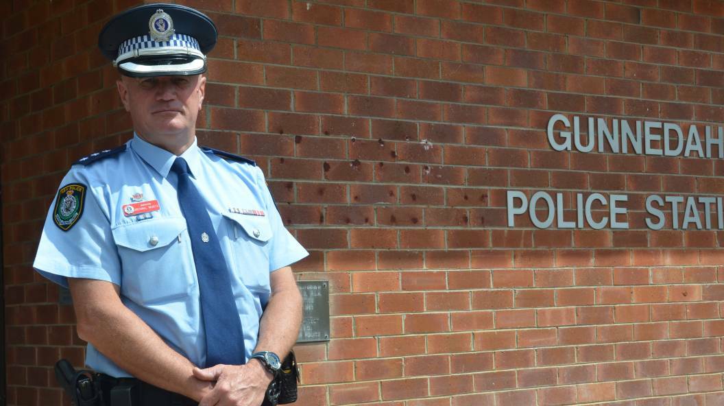 Lock up: Oxley Inspector Michael Wurth said there had been a spike in thefts.
