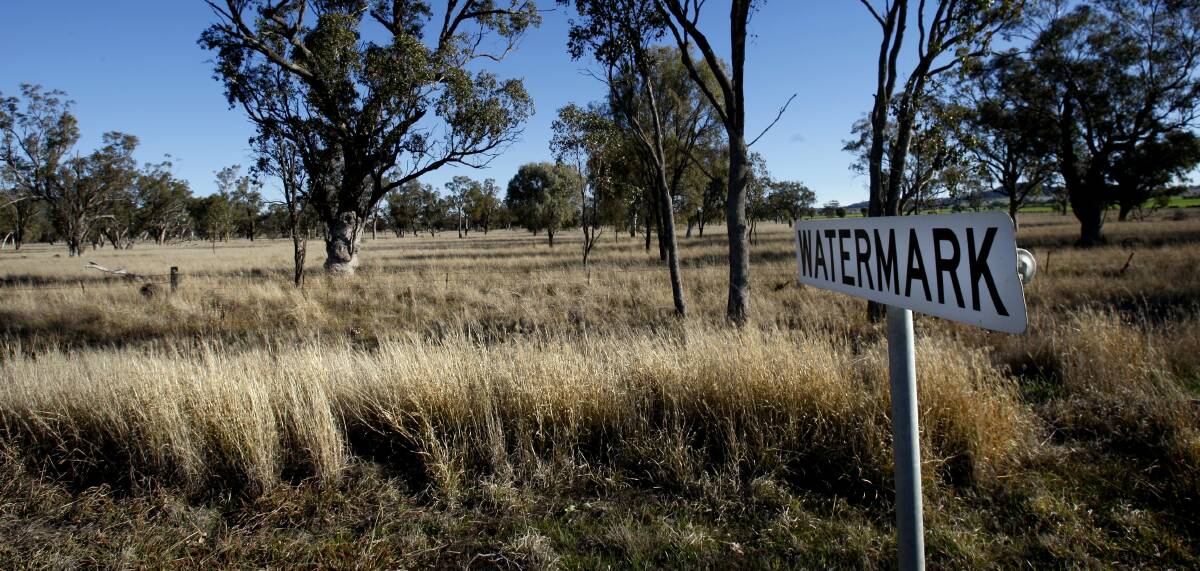 CRITICAL INFORMATION: The map would show what areas the government is planning to buy back. Photo: Louise Kennerley