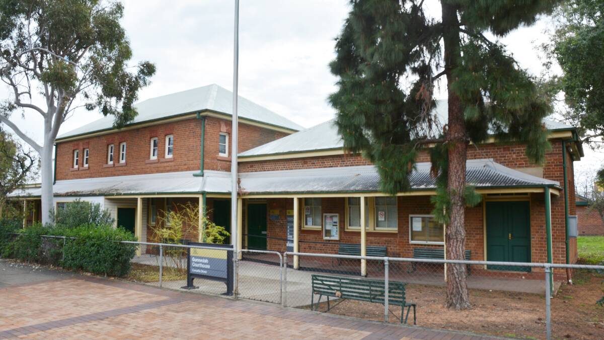 Case adjourned: The man's charges were mentioned in Gunnedah Local Court on Thursday.