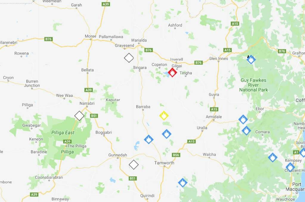 Immediate fire threat to homes eases in the Warrabah area | Update