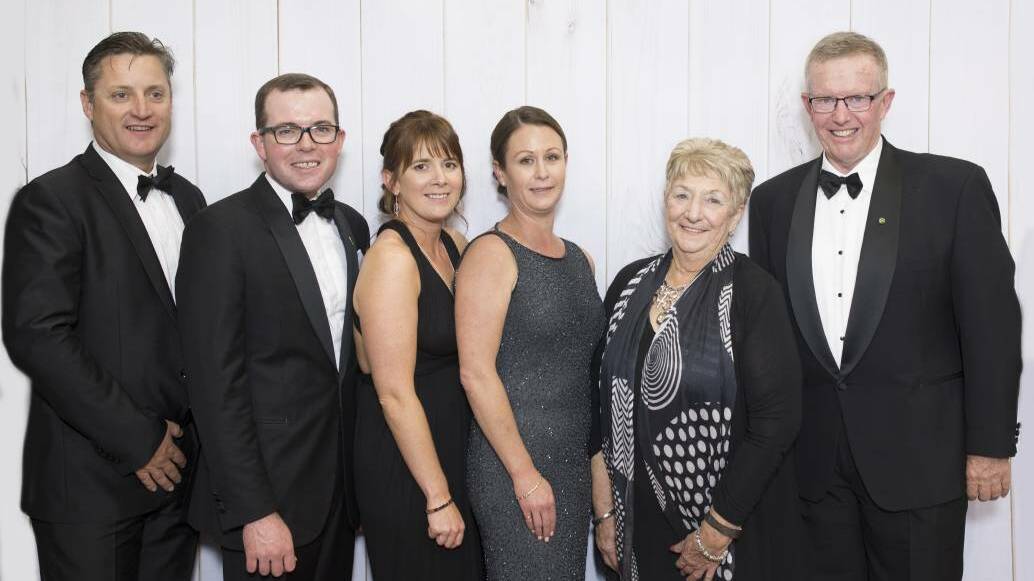 Thank you: The Bush Fire Charity Ball, held at the Gunnedah Town Hall, raised funds for the Sir Ivan bush fire appeal and the local RFS. Photo: Tori Etheridge Photography
