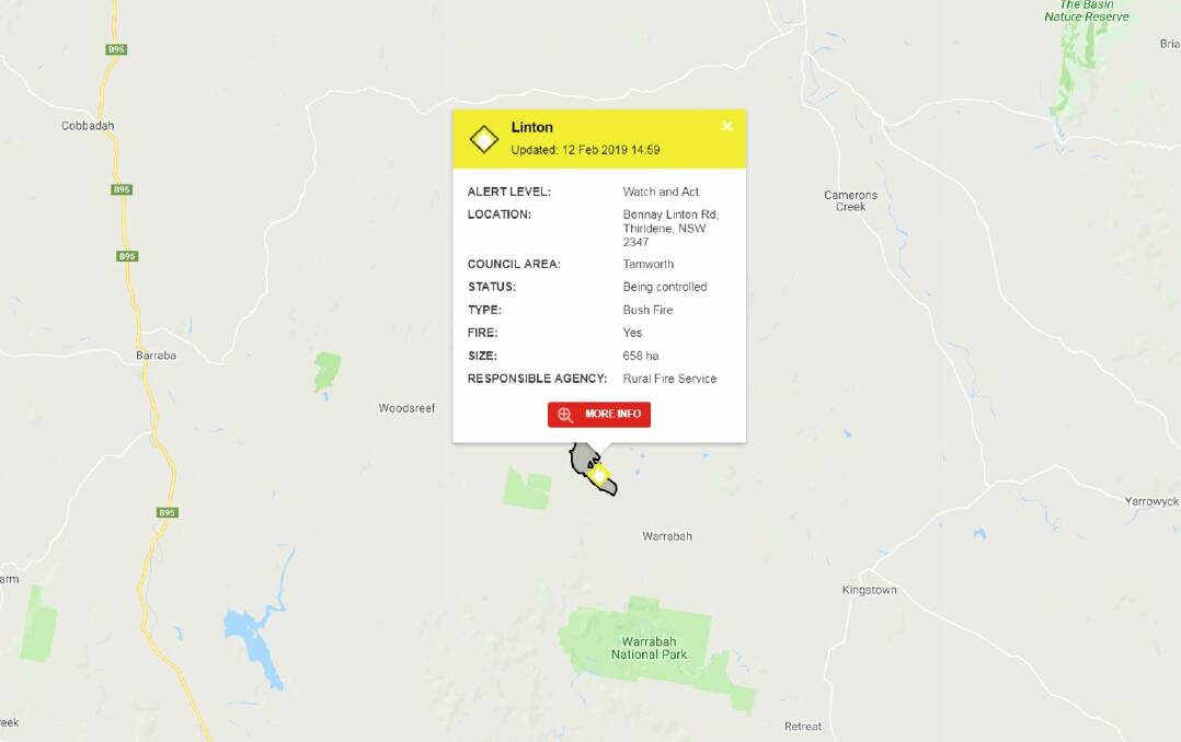 Immediate fire threat to homes eases in the Warrabah area | Update