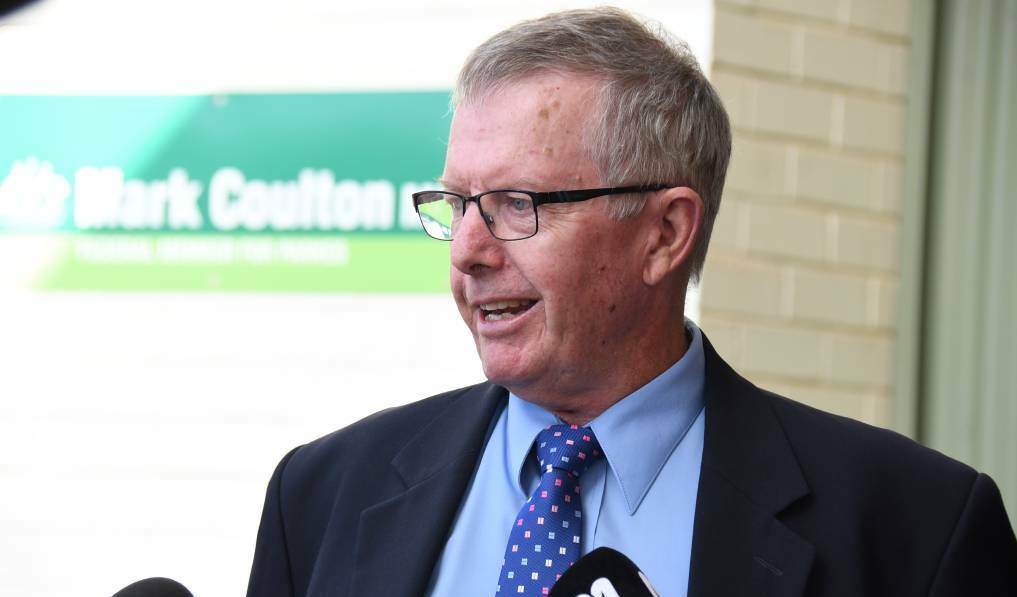 Search on: Federal Parkes MP Mark Coulton said Coonabarabran was one of nine towns in the trial. Photo: Belinda Soole