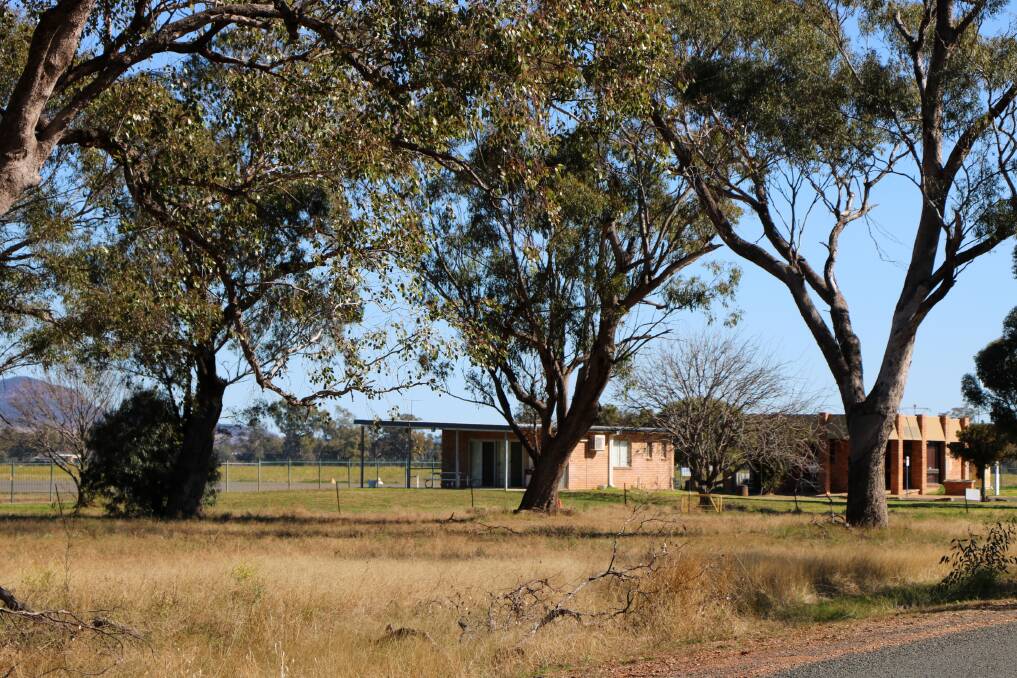The Gunnible RFS station will be built next to the Gunnedah Airport (background).