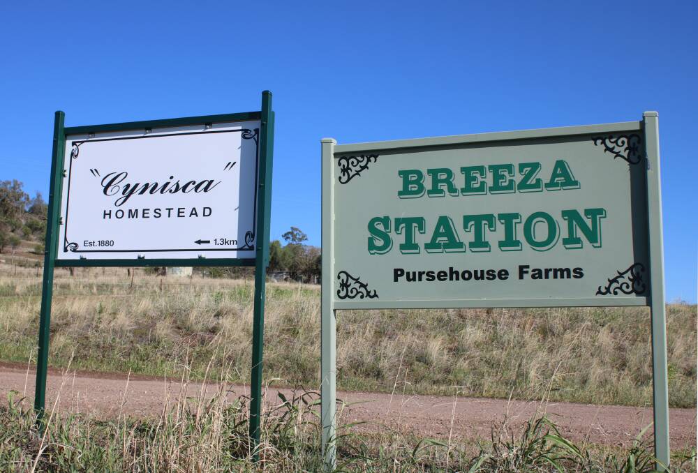 Cynisca is the only remaining part of Breeza Station still in the hands of the Clifts.