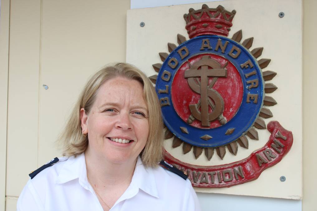Marika Wallis is a new face at Gunnedah Salvation Army after the departure of the Days.