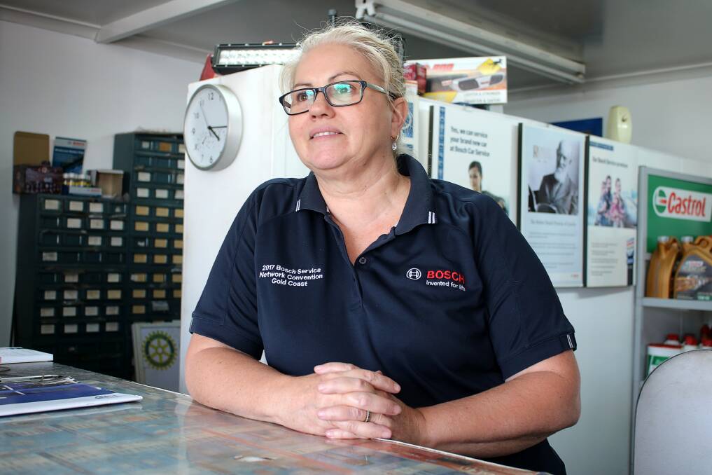 Gunnedah Diesel Service's Wendy Marsh says more needs to be done for small business, particularly in drought-affected areas.