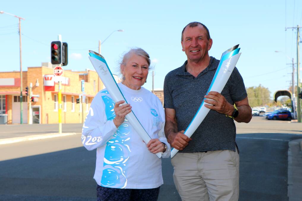 Ruth Pope and John Hickey recall an "unforgettable day" in Gunnedah.