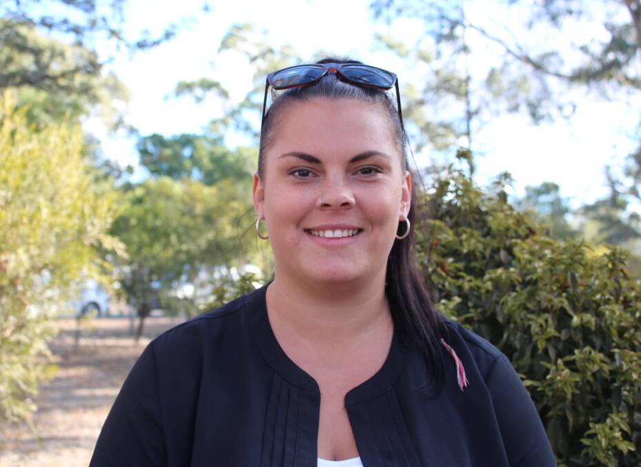 KEEN FOR CHANGE: Gunnedah woman Samantha Redfern is the new Aboriginal Transition to School Worker and has a background in early childhood education. Photo: Vanessa Höhnke
