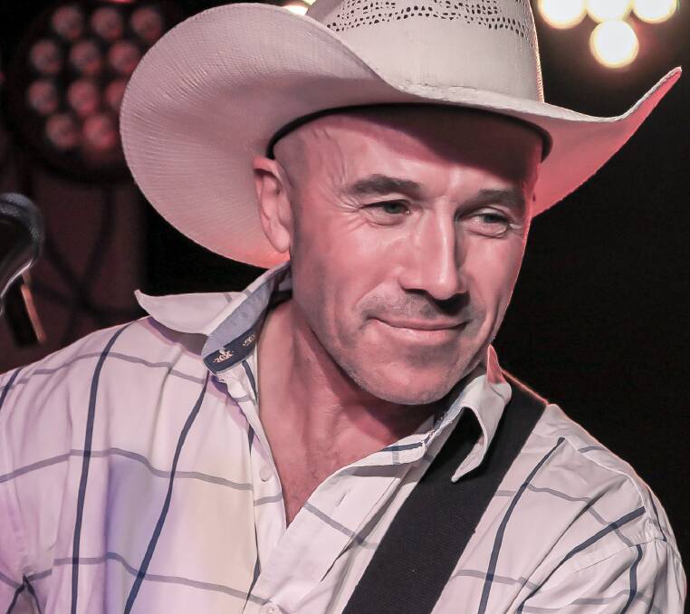 Dan Murphy has gigged his way through another round of the Tamworth Country Music Festival. Photo: Reggie Carson