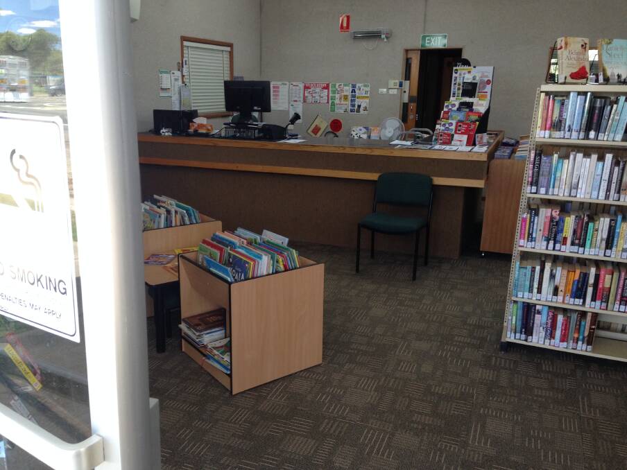 The old library space.