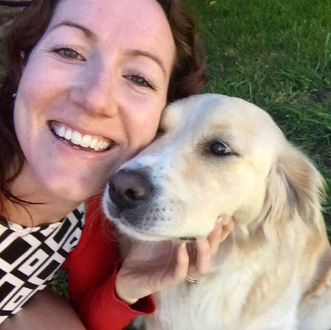 Gunnedah RSPCA paired NVI's Vanessa Hohnke with her much-loved Golden Retriever Callie more than two years ago.