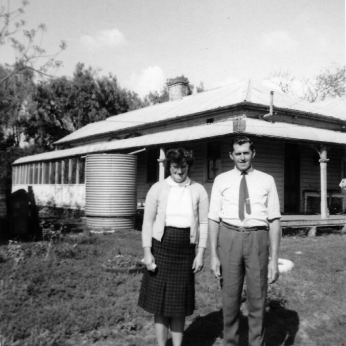 Margaret and Keith at Riverview.