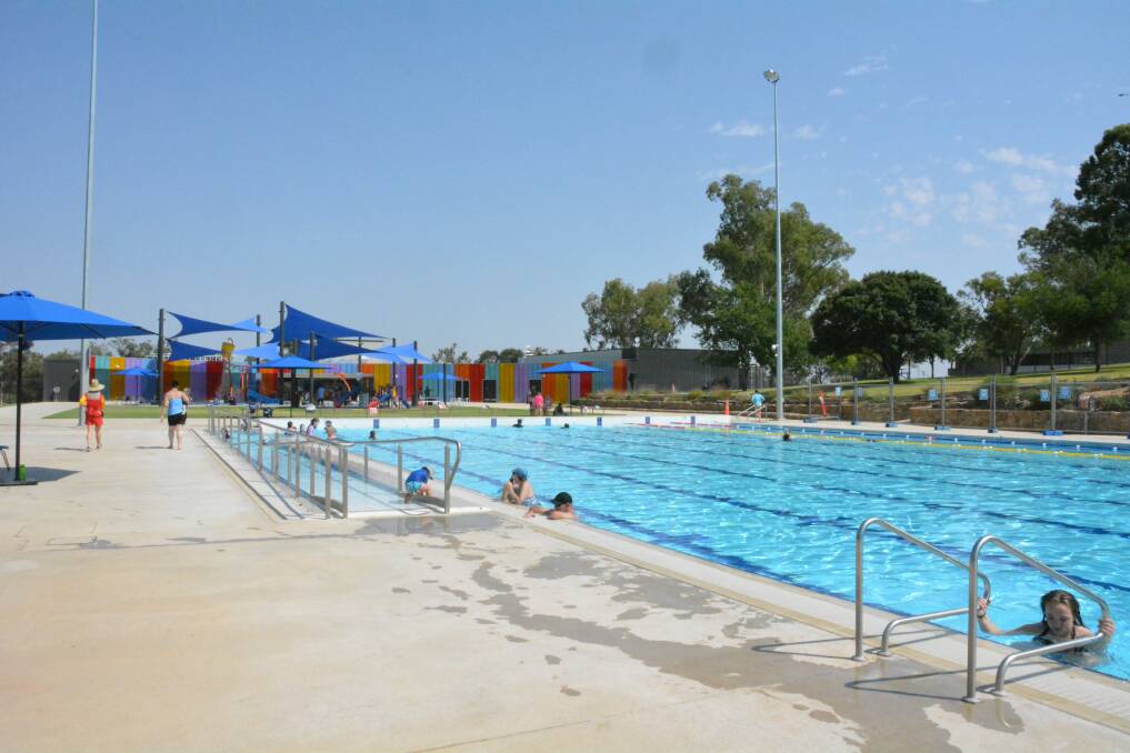 The 50m pool underwent major repairs in late 2019 and is in need of more repairs before the upcoming summer season.