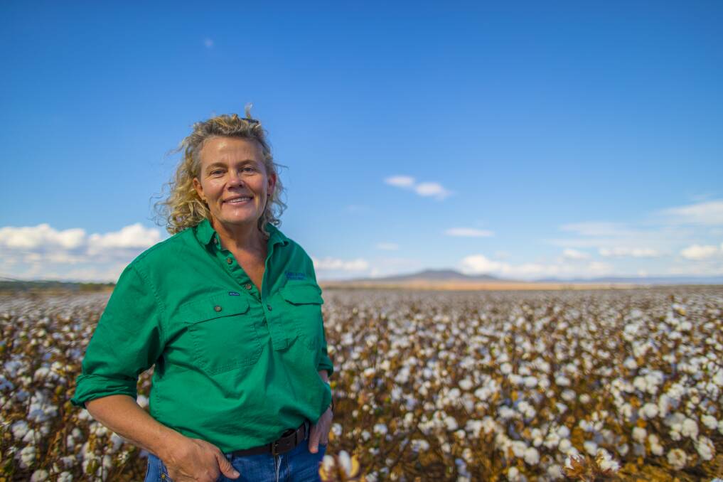 Liverpool Plains farmer Fiona Simson is the 2022 ambassador. File photo.