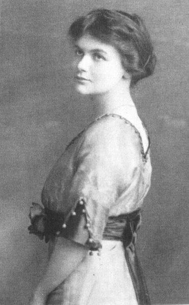 Poet Dorothea Mackellar.