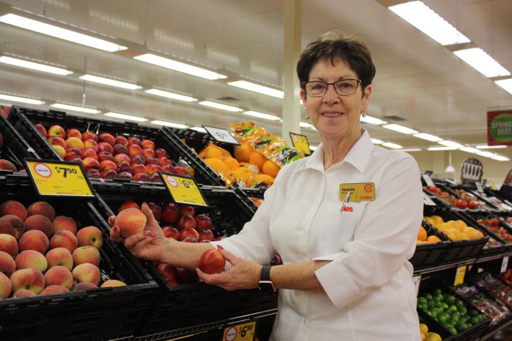 Jeanie Baxter has been managing the Gunnedah store for more than 25 years. Photo: Vanessa Höhnke