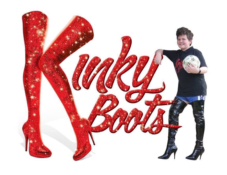 Gunnedah's Steven Hopwood is taking on the role of young Charlie Price in Tamworth Musical Society's production of Kinky Boots.