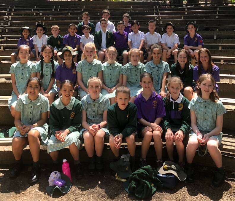 Wahroonga Public School Band will head to Gunnedah in November. Photo: Supplied