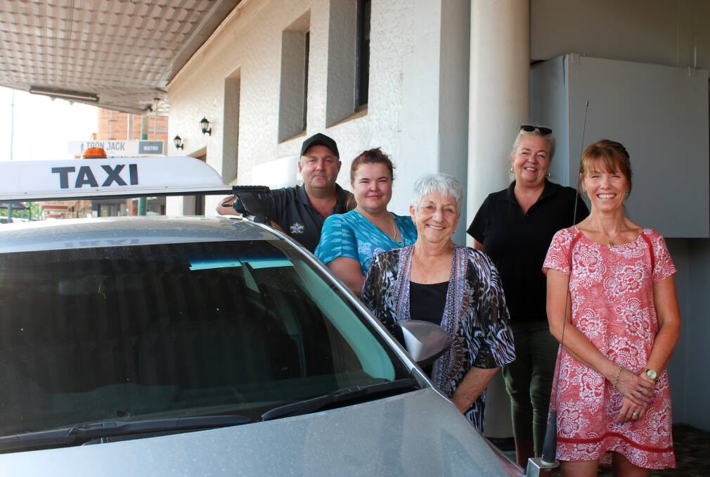 Gunnedah's publicans, taxi drivers and Crime Prevention Committee are behind the Gunny Gets You Home initiative.