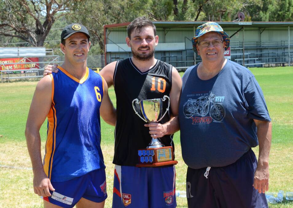 The Indigenous side claimed the Wayne Griffiths Cup last year.