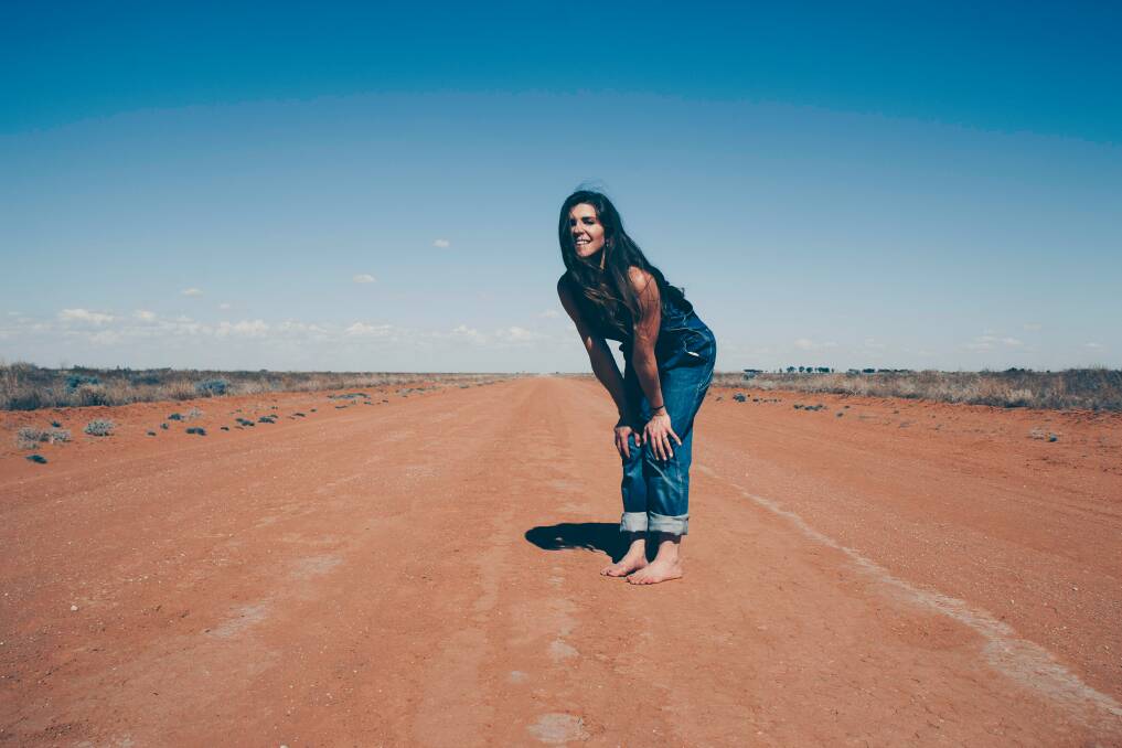 Fanny Lumsden is going bush again and will perform at Spring Ridge on her Country Halls tour. Photo: supplied
