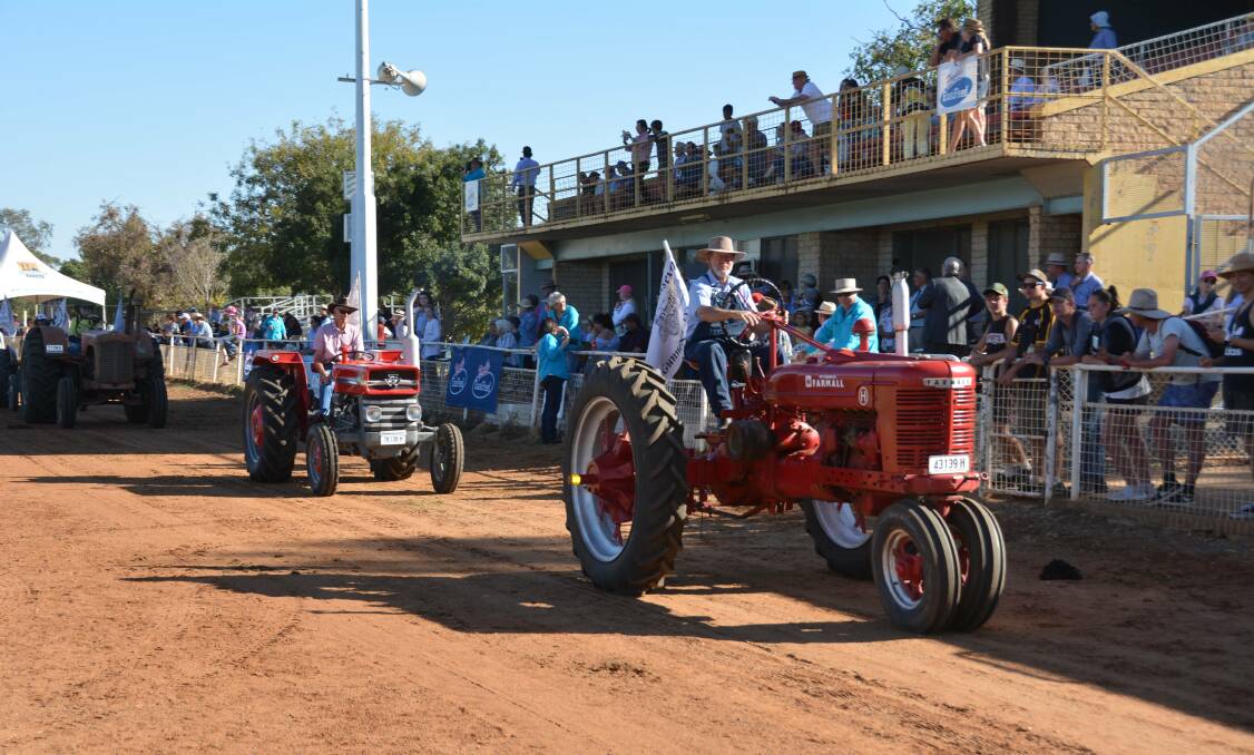 The Gunnedah Show draws people from across the shire for three days.