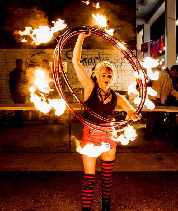 Circaholics Anonymous will perform at Boggabri's twilight fair on Saturday. Photo: supplied