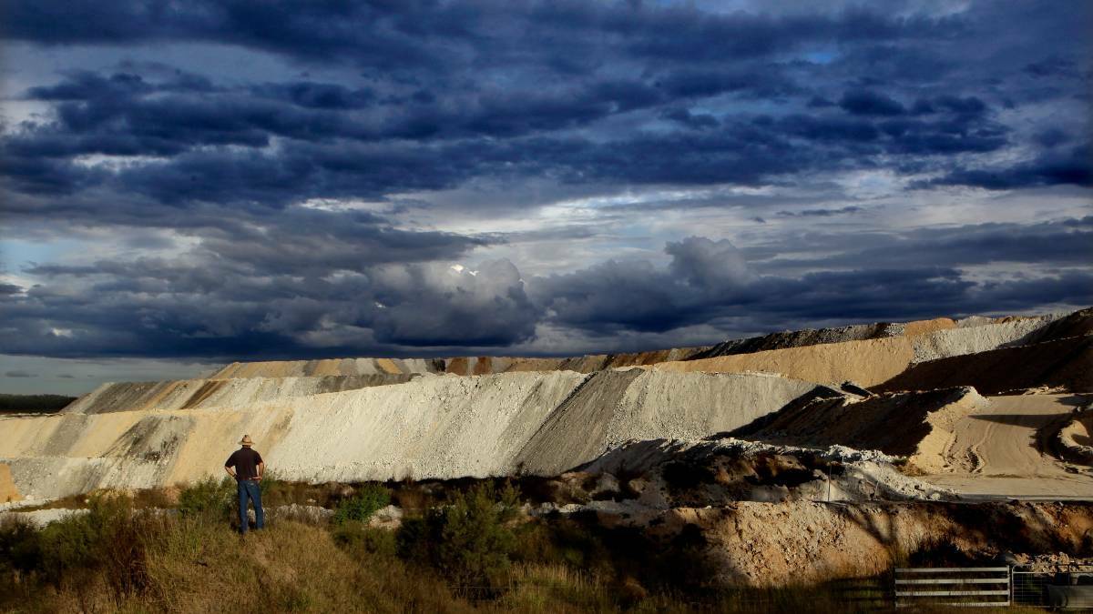 The IPC approved the modifications for Boggabri Coal Mine on Monday. Photo: Dallas Kilponen