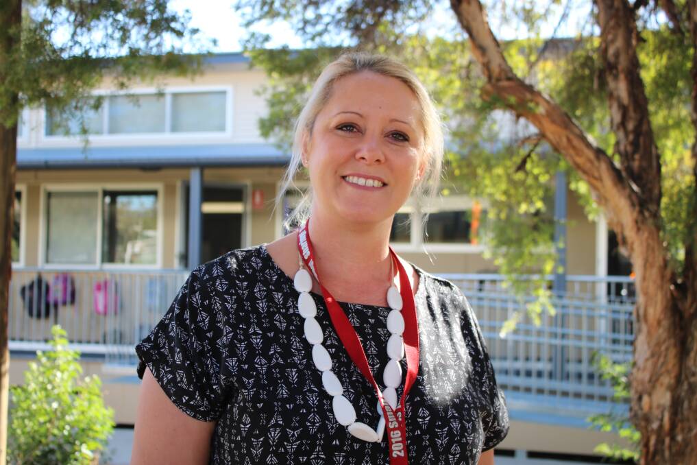 Angela Muldoon is a new teacher at Curlewis Public School. Photo: Vanessa Höhnke