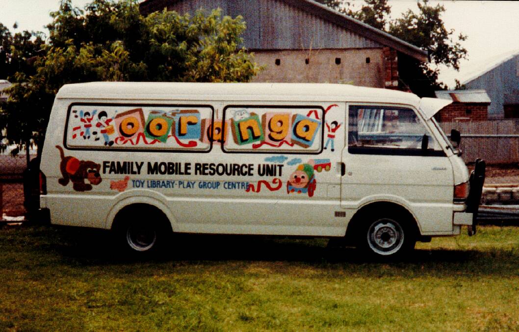 One of the original vans.