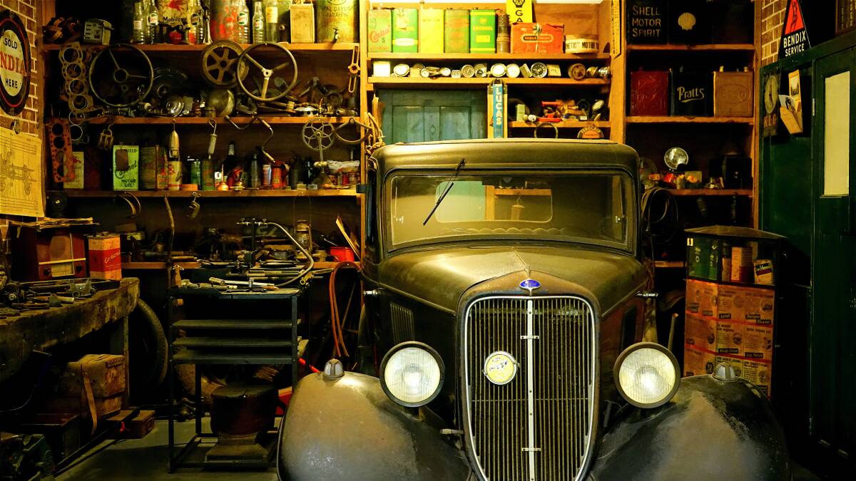 PROJECT: Passionate about restoring old cars? Gunnedah Shire Library has you covered. File photo.