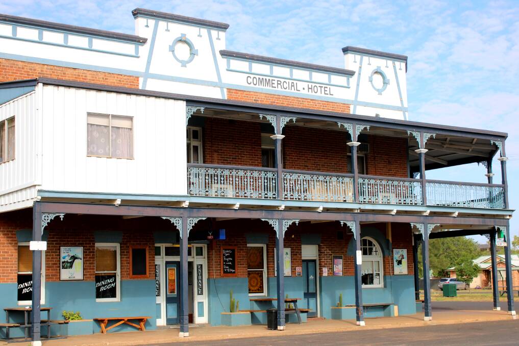 The Commercial Hotel closed its doors to the public on Monday.