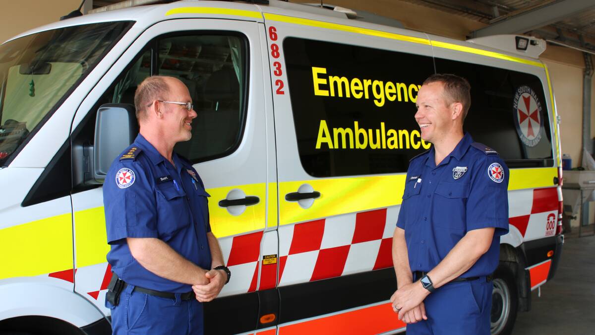 New ambulance station manager already 'a part of the family'