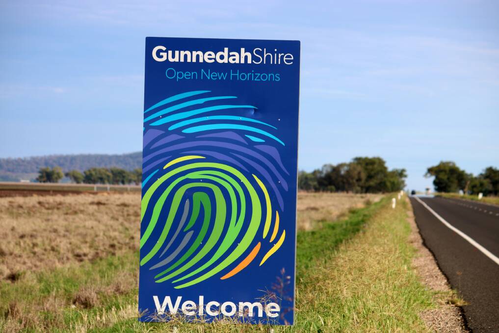 What does Gunnedah shire's future hold?