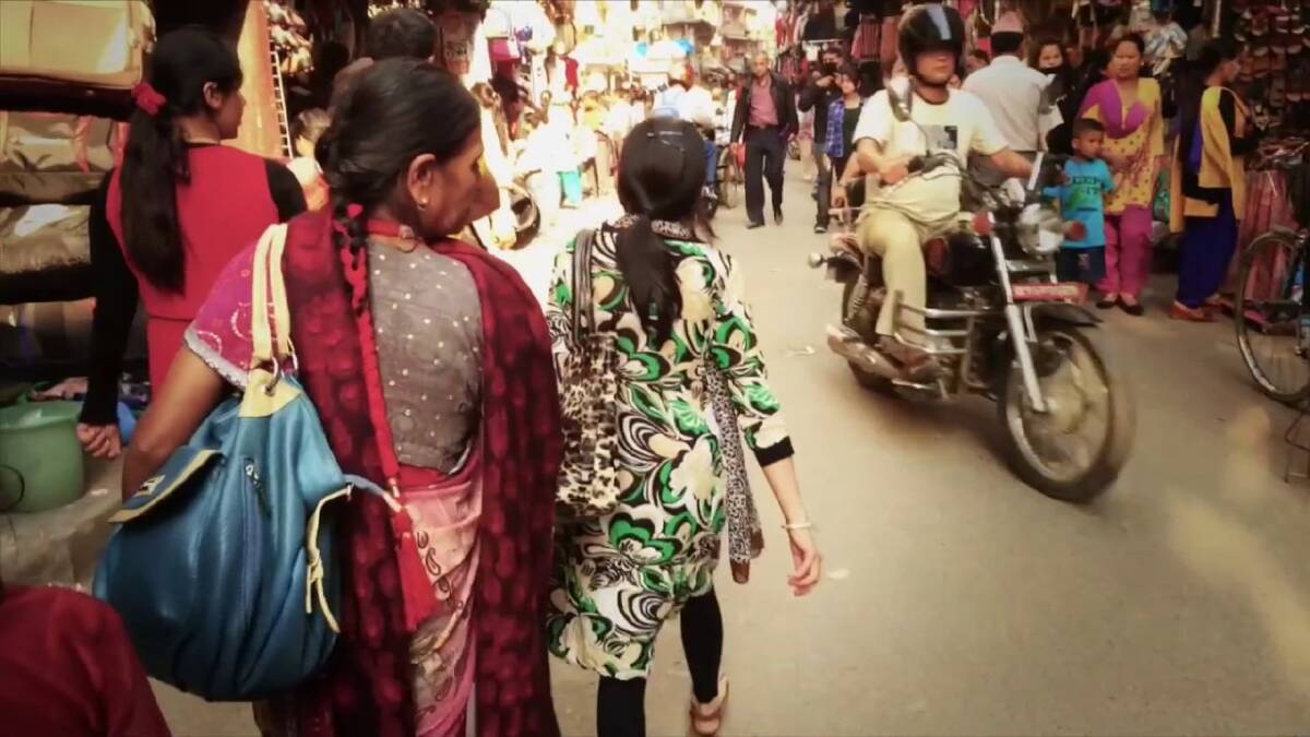Documentary screening to aid disadvantaged women in Nepal