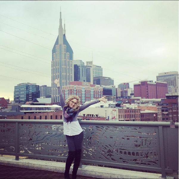 Katrina embraces a new beginning in Nashville. Photo: Instagram @katrina_burgoyne